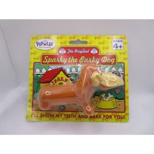 Very Rare "Sparky the Barky Dog" by "Popular Playthings" collectable